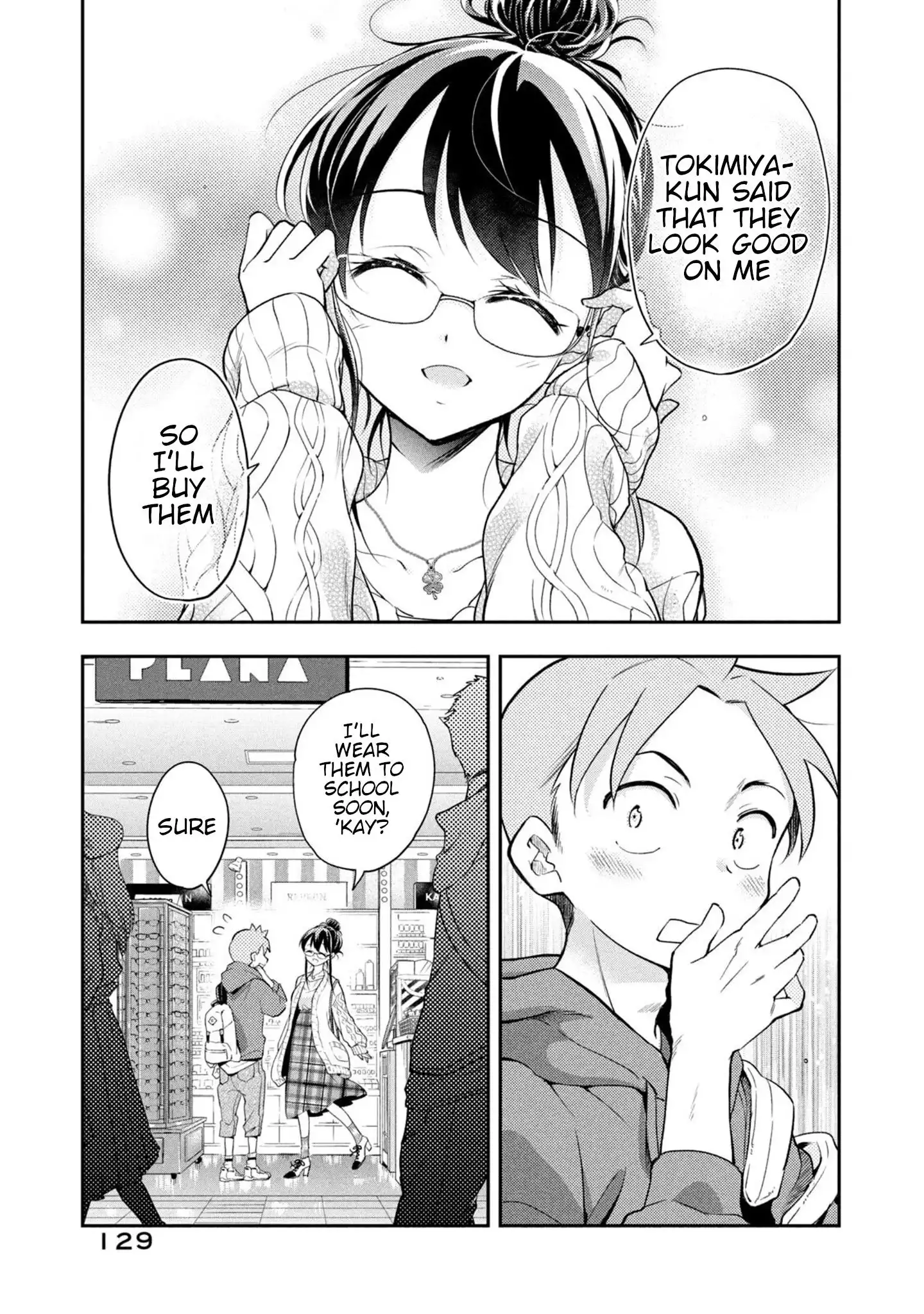 Saeki-san wa Nemutteru Chapter 48 7